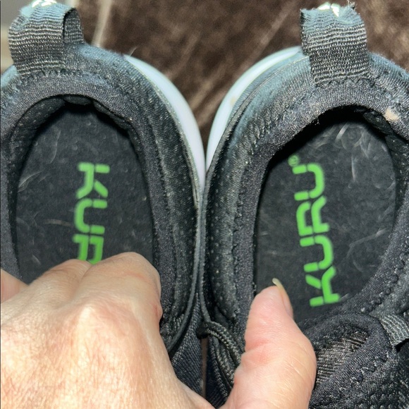 KURU Atom Men's Black Sneakers - Picture 7 of 13